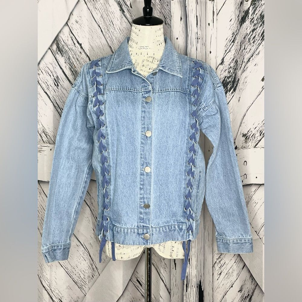 Fantastic Fawn Denim Jean Jacket M